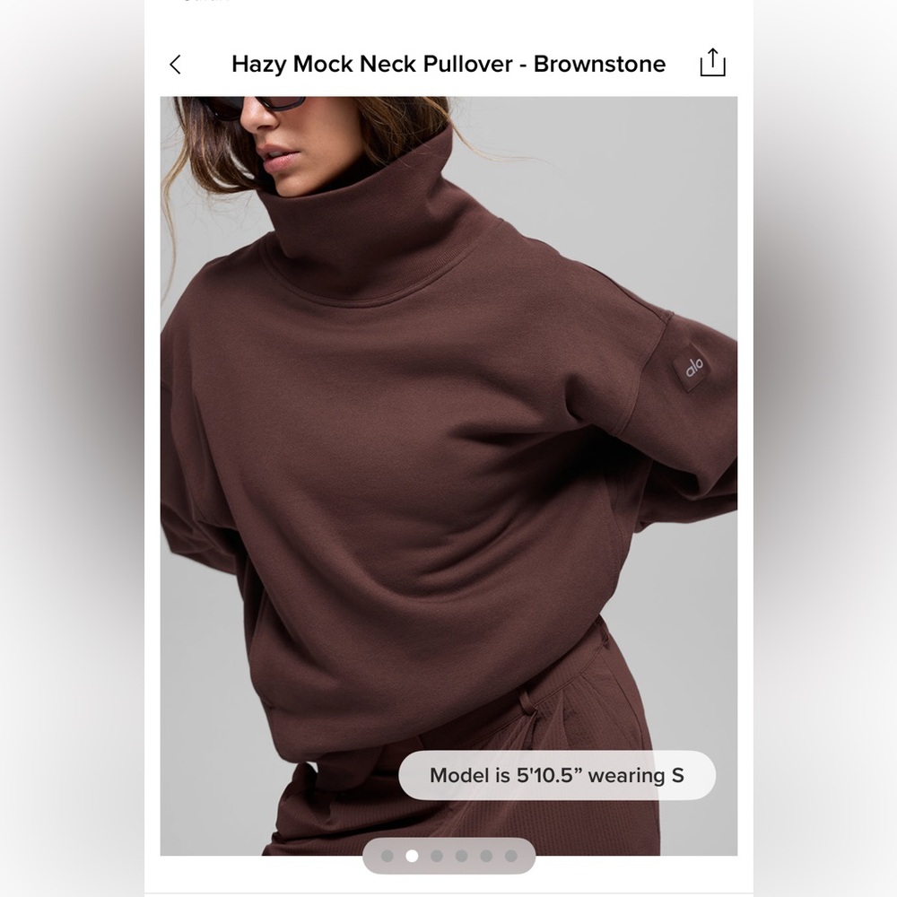 Brand New With Tags - ALO Sweater